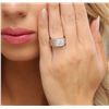 Image 4 : 14KT White Gold 1.02 ctw Brilliant Cut Diamond Solitaire Ring
