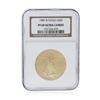 Image 1 : 1989-W $50 1 Oz American Gold Eagle Coin NGC Graded PF69 Ultra Cameo