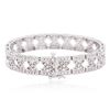 Image 4 : 14KT White Gold 2.18 ctw Diamond Bracelet