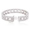 Image 7 : 14KT White Gold 2.18 ctw Diamond Bracelet