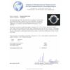 Image 7 : 14KT White Gold 6.07 ctw Sapphire and Diamond Ring