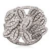 Image 3 : 14KT White Gold 1.70 ctw Diamond Ring