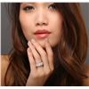 Image 3 : 14KT White Gold 1.25 ctw Diamond Ring