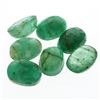 Image 1 : 9.38 cts. Oval Cut Natural Emerald Parcel