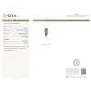 Image 8 : 14KT Rose Gold GIA Certified 37.76 ctw Morganite and Diamond Pendant With Chain