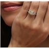 Image 1 : 18KT Two-Tone Gold 1.84 ctw Diamond Ring