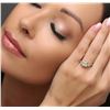 Image 2 : 18KT Two-Tone Gold 1.84 ctw Diamond Ring