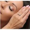Image 3 : 14KT White Gold 0.75 ctw Diamond Ring