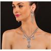 Image 2 : 18KT White Gold 29.88 ctw Diamond Suite