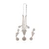 Image 3 : 18KT White Gold 29.88 ctw Diamond Suite