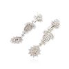 Image 8 : 18KT White Gold 29.88 ctw Diamond Suite