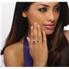 Image 3 : 14KT Rose Gold 2.95 ctw Tanzanite and Diamond Ring