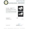 Image 8 : 14KT White Gold 1.01 ctw Diamond Ring