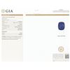 Image 8 : 14KT White Gold GIA Certified 29.75 ctw Tanzanite and Diamond Ring