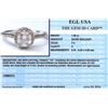 Image 7 : 14KT White Gold 1.22 ctw Diamond Ring