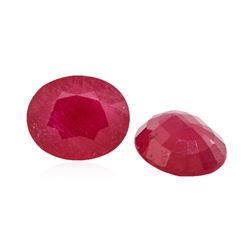 11.3 ctw. Oval Ruby Parcel