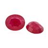 Image 1 : 11.3 ctw. Oval Ruby Parcel