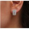 Image 1 : 14KT White Gold 2.41 ctw Diamond Earrings