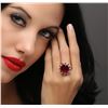 Image 1 : 14KT Yellow Gold 19.69 ctw Ruby and Diamond Ring