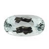 Image 1 : 5.24 ctw Cushion Cut Natural Cushion Cut Aquamarine