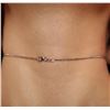 Image 5 : 14KT White Gold 11.35 ctw Sapphire and Diamond Pendant With Chain