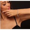 Image 1 : 14KT White Gold 2.37 ctw Diamond Bracelet