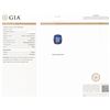 Image 8 : 14KT White Gold GIA Certified 11.73 ctw Tanzanite and Diamond Ring