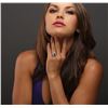 Image 5 : 14KT Two-Tone Gold 4.29 ctw Tanzanite and Diamond Ring