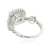 Image 7 : 18KT White Gold 5.08 ctw Diamond Ring