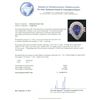 Image 9 : 14KT White Gold 5.16 ctw Tanzanite and Diamond Ring