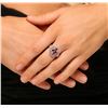 Image 5 : 14KT Rose Gold 3.35 ctw Tourmaline and Diamond Ring
