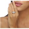 Image 5 : 14KT White Gold 1.64 ctw Diamond Ring