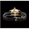 Image 4 : Ladies 18KT Yellow Gold Rolex DateJust Wristwatch