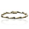Image 3 : 14KT Yellow Gold 0.20 ctw Diamond Bracelet