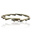 Image 4 : 14KT Yellow Gold 0.20 ctw Diamond Bracelet