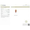 Image 9 : 14KT Rose Gold GIA Certified 49.49 ctw Morganite and Diamond Pendant With Chain