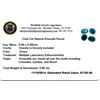 Image 2 : 5.9 cts. Oval Cut Natural Emerald Parcel