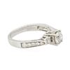 Image 2 : 18KT White Gold 1.40 ctw Diamond Ring