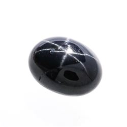 19.41 ctw. Natural Oval Blue Star Sapphire