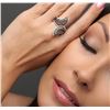 Image 1 : 18KT White Gold 1.59 ctw Diamond Ring
