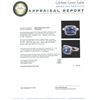 Image 7 : 14KT White Gold 3.19 ctw Tanzanite and Diamond Ring