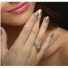 Image 8 : 14KT White Gold EGL Certified 2.31 ctw Diamond Ring