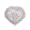 Image 3 : 14KT White Gold 1.80 ctw Diamond Ring