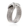 Image 6 : 14KT White Gold 0.18 ctw Diamond Ring
