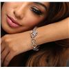 Image 1 : 14KT White Gold 1.00 ctw Diamond Bracelet