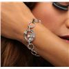 Image 2 : 14KT White Gold 1.00 ctw Diamond Bracelet