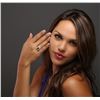 Image 3 : 14KT Yellow Gold 2.72 ctw Tanzanite and Diamond Ring