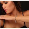 Image 3 : 14KT White Gold 5.28 ctw Diamond Bracelet