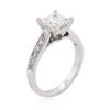 Image 7 : 14KT White Gold 1.23 ctw Diamond Ring