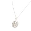 Image 7 : 14KT White Gold 1.63 ctw Diamond Pendant With Chain